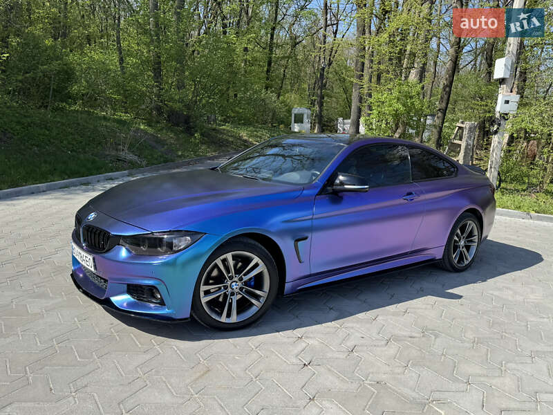BMW 4 Series 2016
