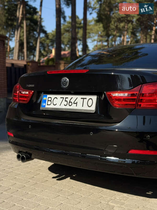 Кабриолет BMW 4 Series 2016 в Львове