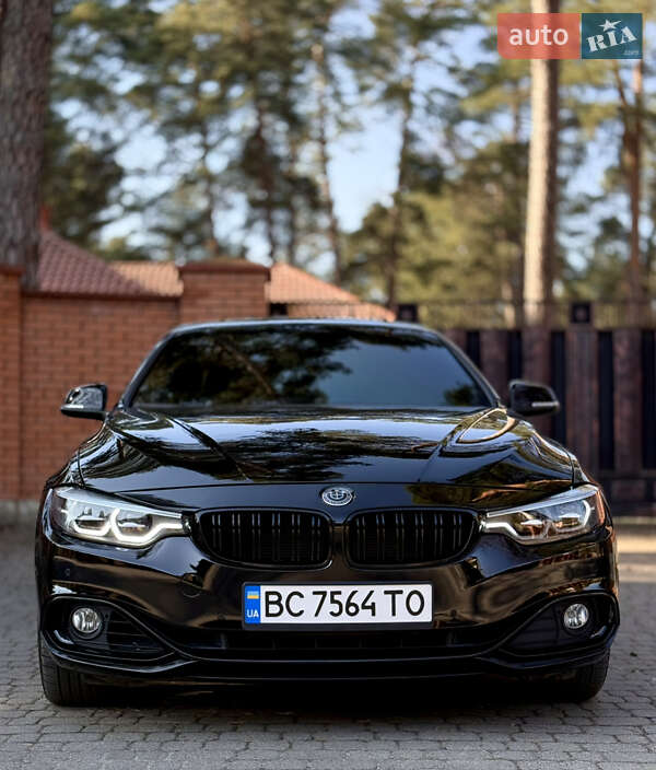 Кабриолет BMW 4 Series 2016 в Львове