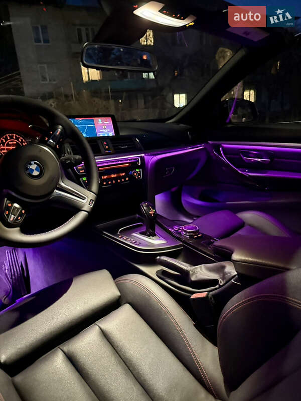 Кабриолет BMW 4 Series 2016 в Львове