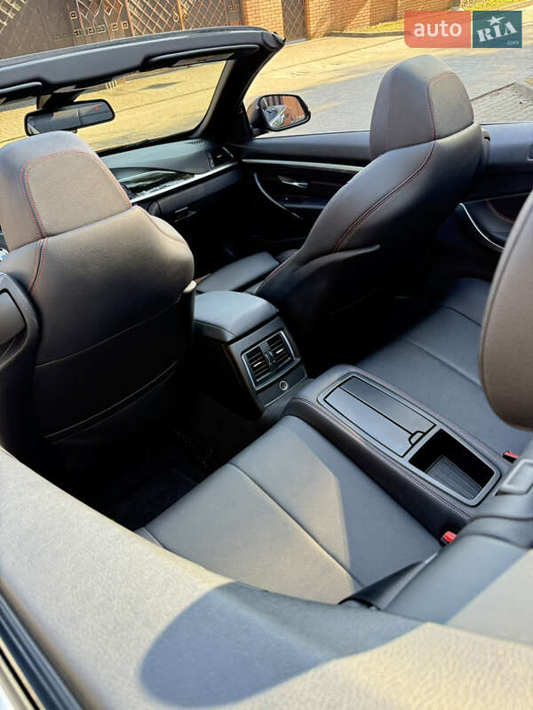 Кабриолет BMW 4 Series 2016 в Львове