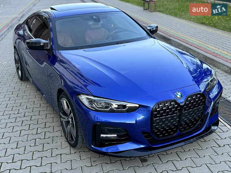 Купе BMW 4 Series 2022 в 