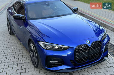 Купе BMW 4 Series 2022 в 