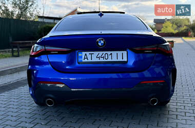 Купе BMW 4 Series 2022 в 