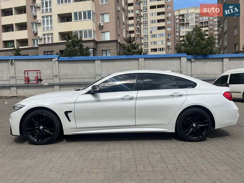 Купе BMW 4 Series 2015 в Одесі
