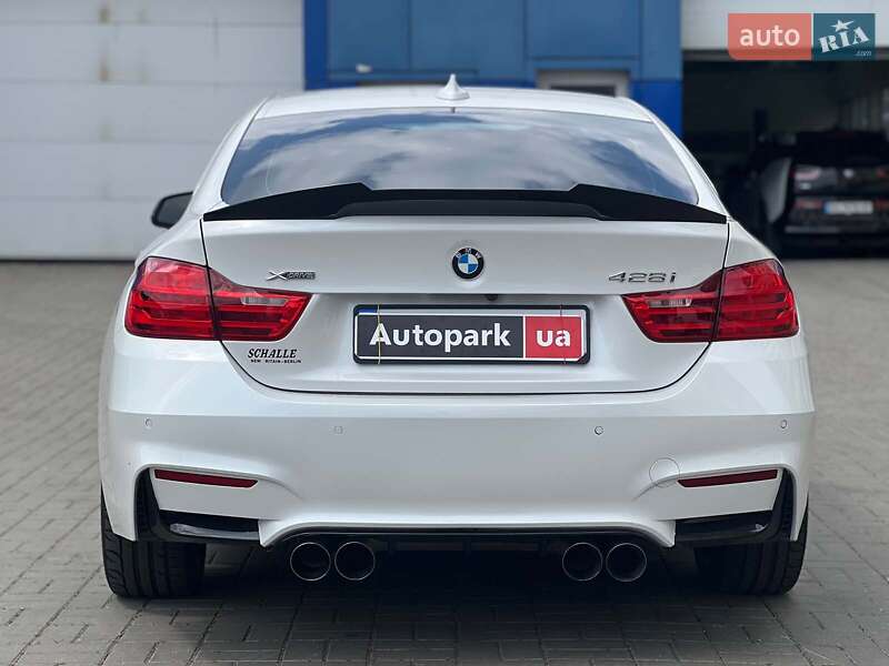 Купе BMW 4 Series 2015 в Одесі