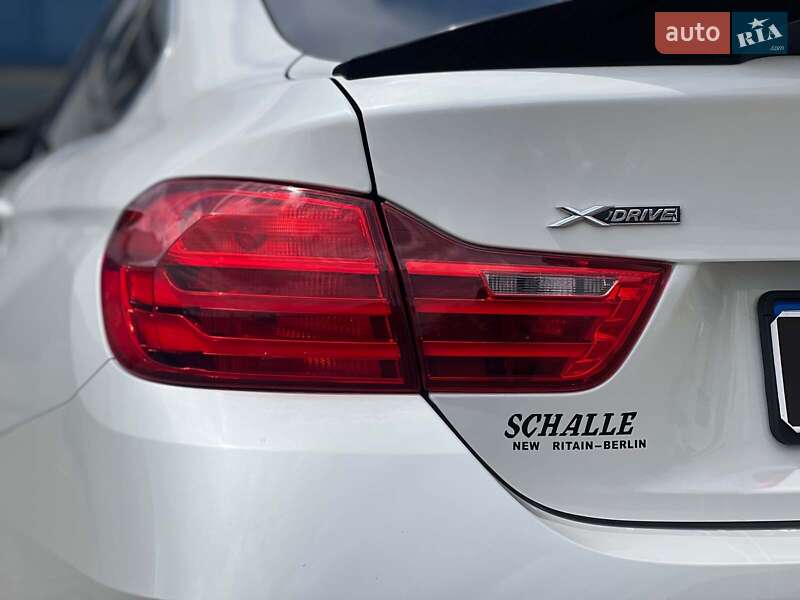Купе BMW 4 Series 2015 в Одесі