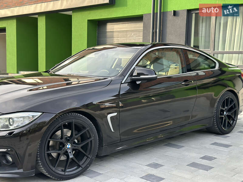 Купе BMW 4 Series 2014 в Тернополе