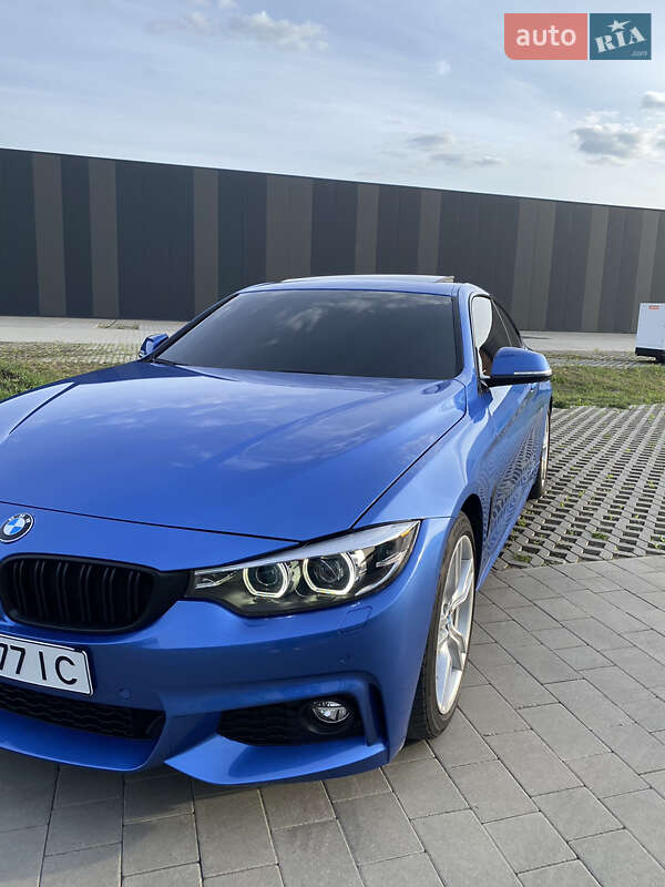 Купе BMW 4 Series 2017 в Хмельницком
