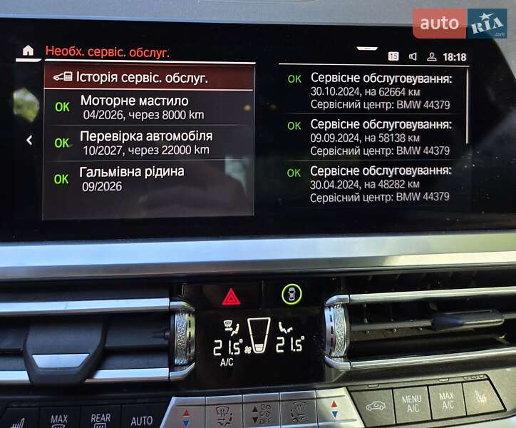 Купе BMW 4 Series 2021 в Ужгороді