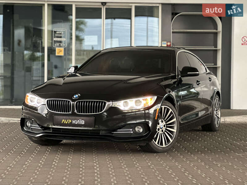 BMW 4 Series 2014
