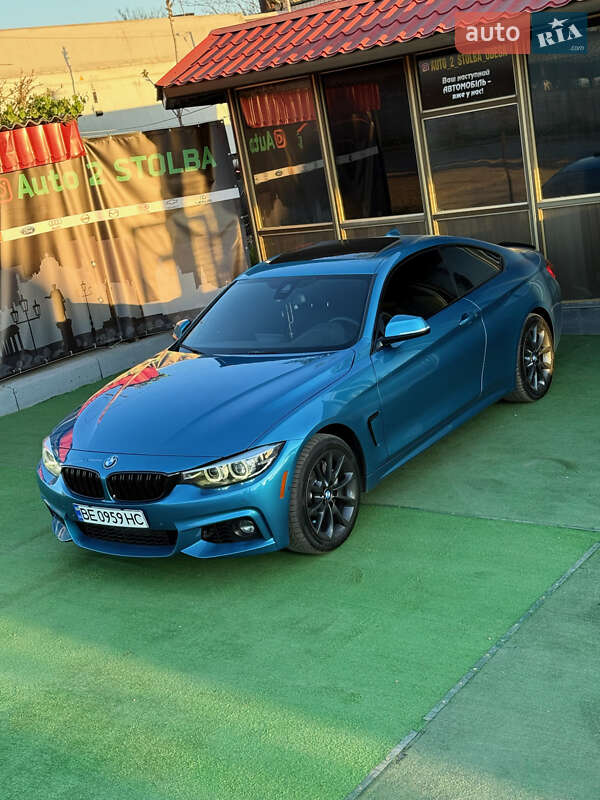 BMW 4 Series 2018