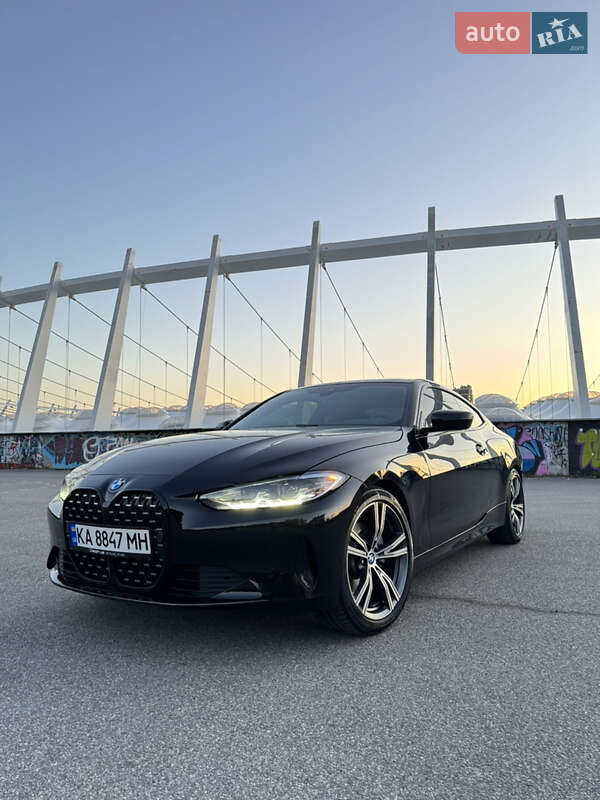 Купе BMW 4 Series 2020 в 