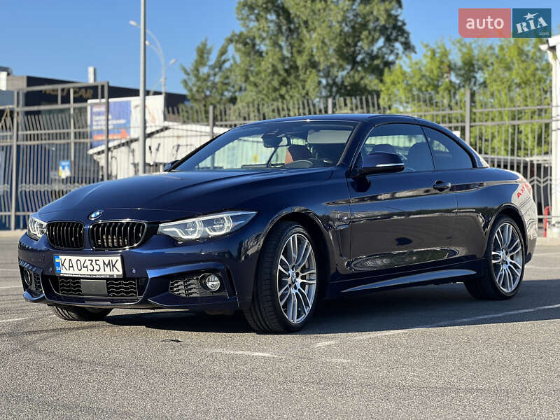 Кабріолет BMW 4 Series 2019 в 