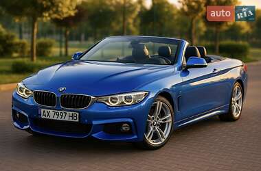 Кабриолет BMW 4 Series 2017 в Киеве