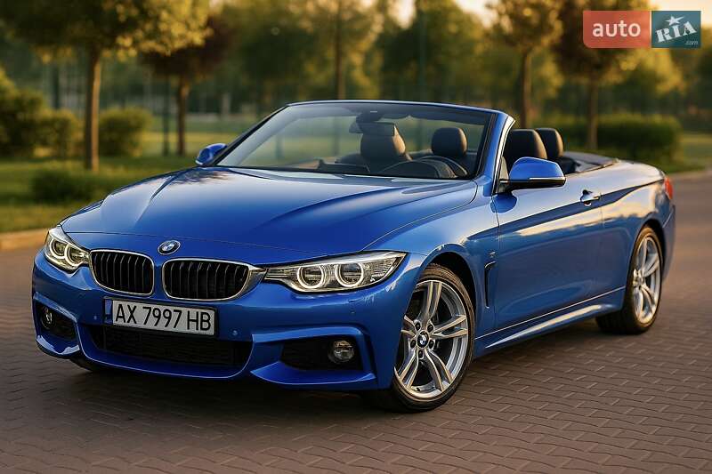 Кабриолет BMW 4 Series 2017 в 