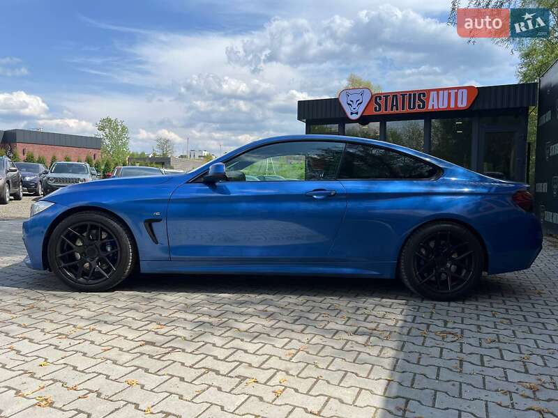 Купе BMW 4 Series 2014 в Хмельницькому