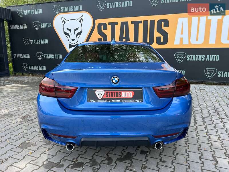 Купе BMW 4 Series 2014 в Хмельницькому