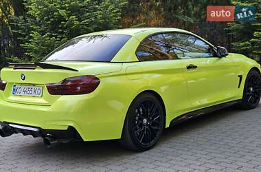 Кабріолет BMW 4 Series 2015 в 