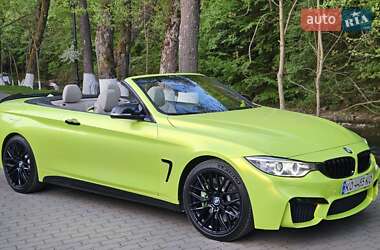 Кабріолет BMW 4 Series 2015 в 