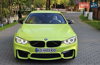 Кабріолет BMW 4 Series 2015 в 