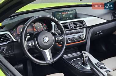 Кабріолет BMW 4 Series 2015 в 