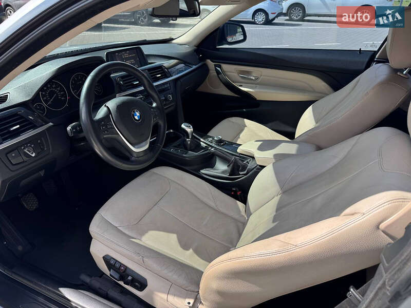 Купе BMW 4 Series 2015 в Борисполі