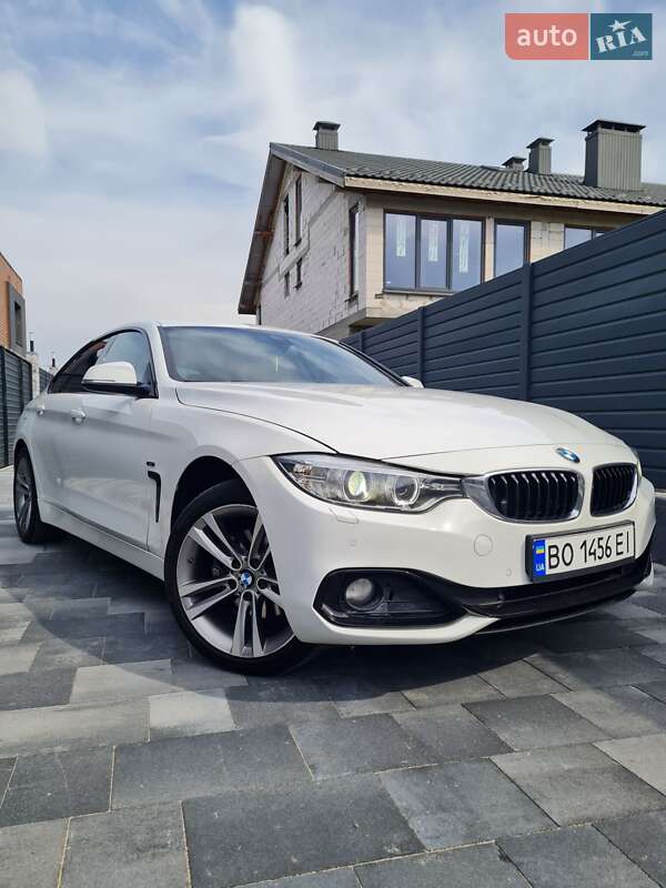 Купе BMW 4 Series 2015 в 