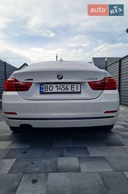 Купе BMW 4 Series 2015 в 