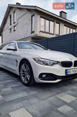 Купе BMW 4 Series 2015 в 