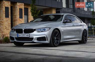 Купе BMW 4 Series 2016 в Кропивницком