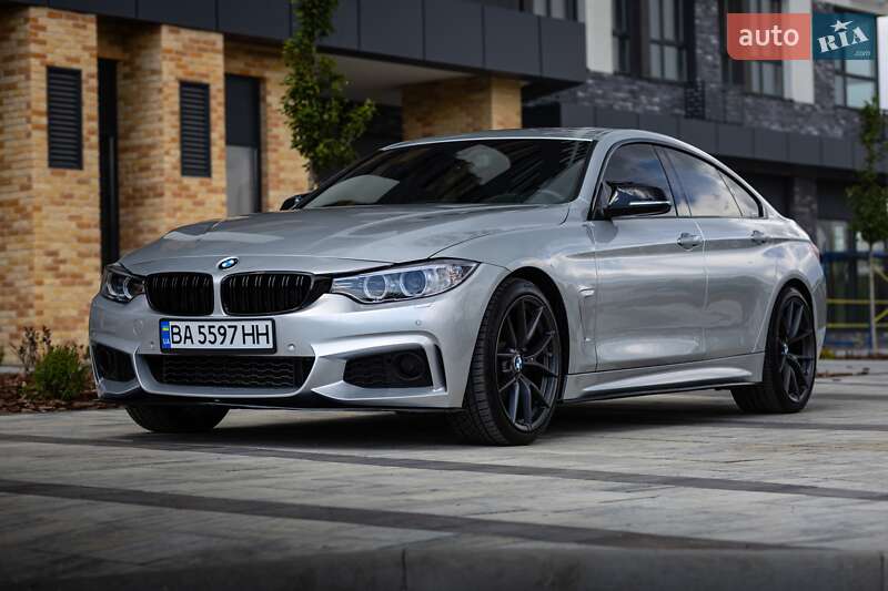 Купе BMW 4 Series 2016 в 