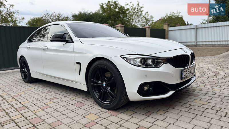 BMW 4 Series 2015