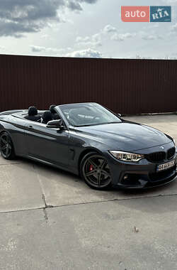 Кабриолет BMW 4 Series 2013 в Киеве