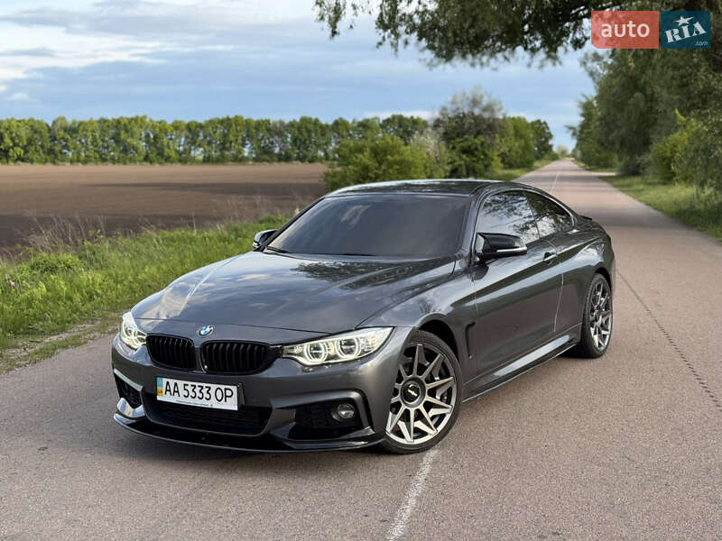 Купе BMW 4 Series 2013 в 