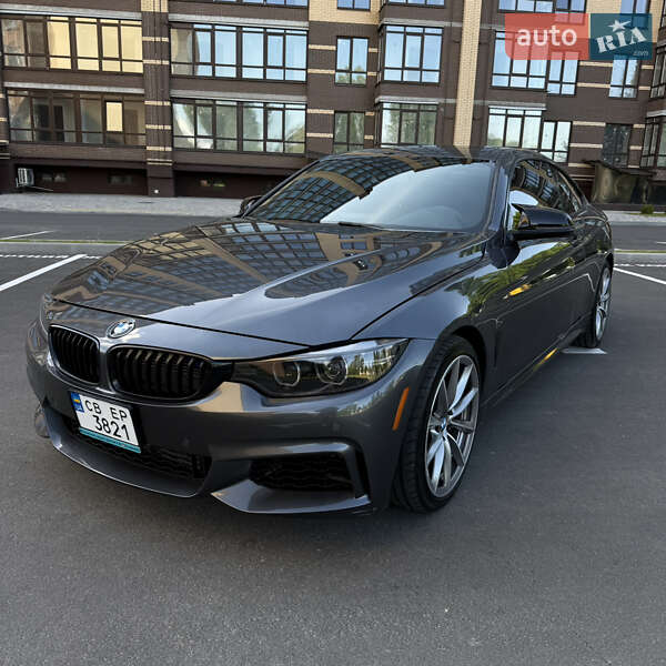 Купе BMW 4 Series 2015 в Киеве фото 5 Купе BMW 4 Series 2015 в Киеве