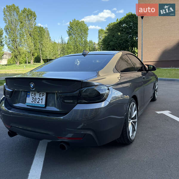 Купе BMW 4 Series 2015 в Киеве фото 9 Купе BMW 4 Series 2015 в Киеве