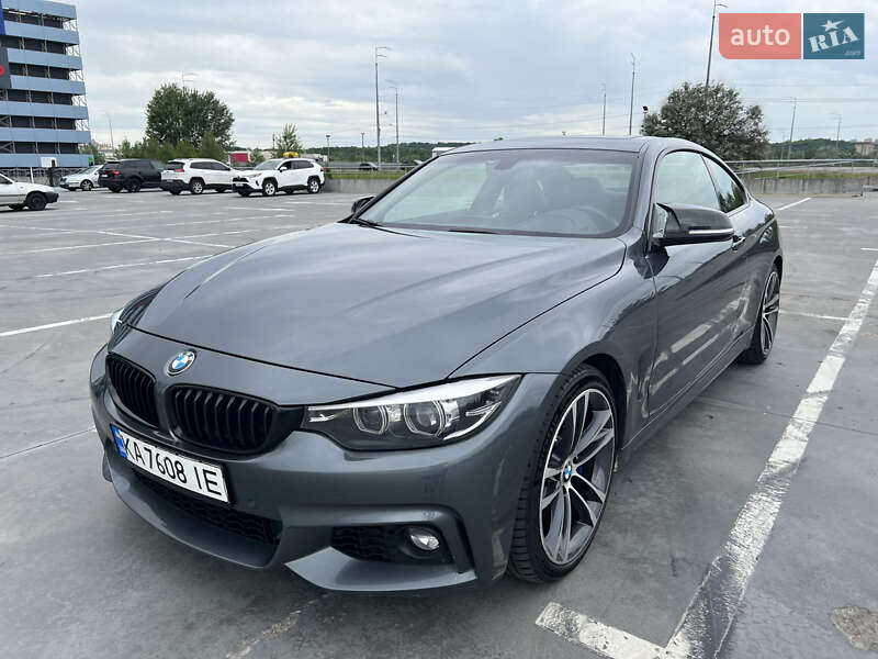 Купе BMW 4 Series 2018 в Киеве