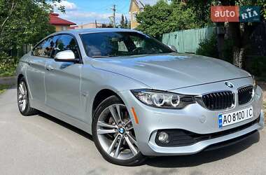 Купе BMW 4 Series 2014 в Ужгороде