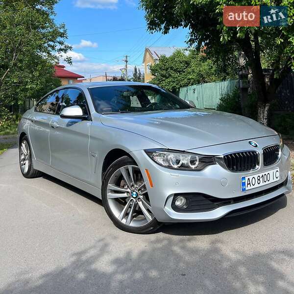 Купе BMW 4 Series 2014 в Ужгороді