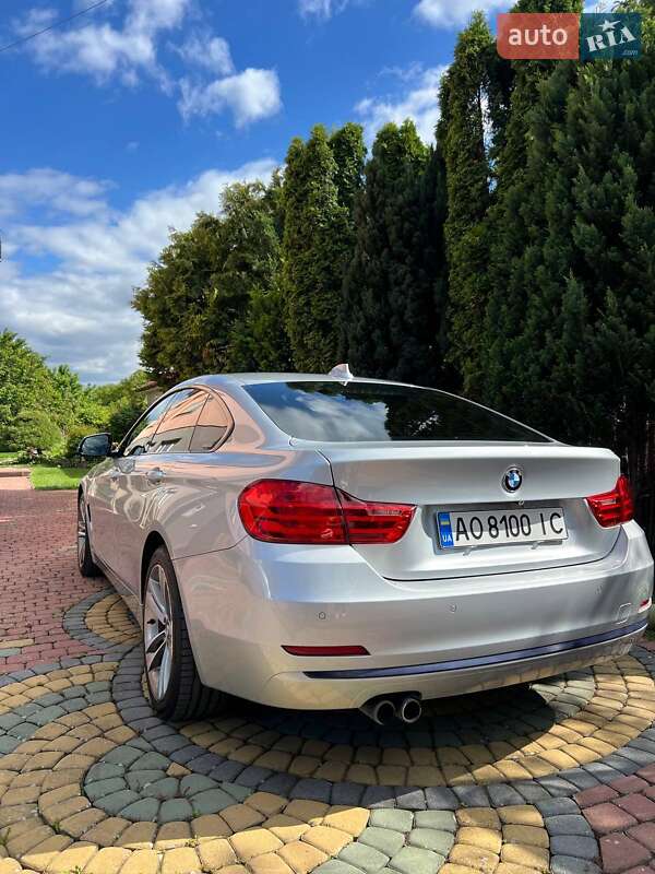 Купе BMW 4 Series 2014 в Ужгороді