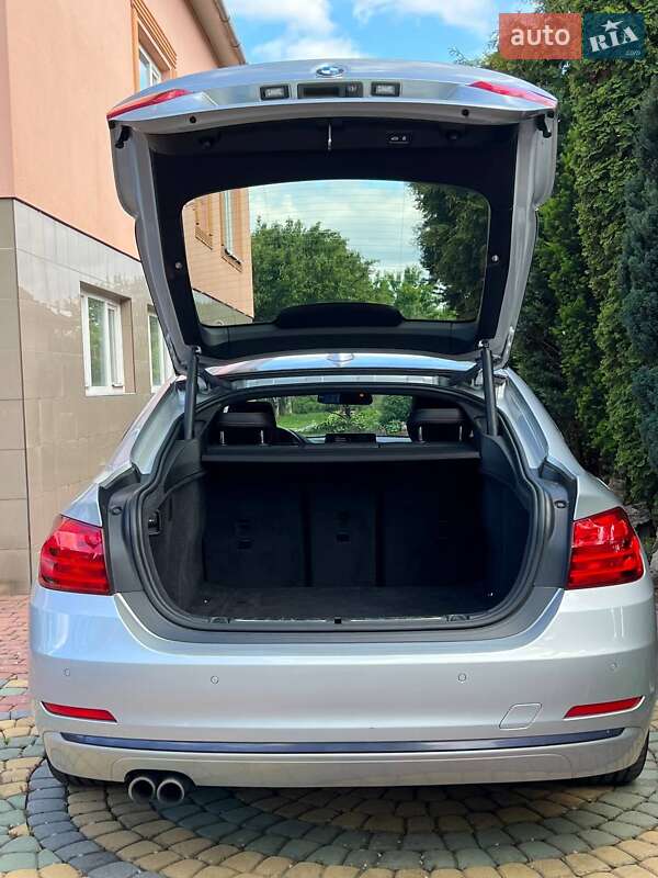 Купе BMW 4 Series 2014 в Ужгороді