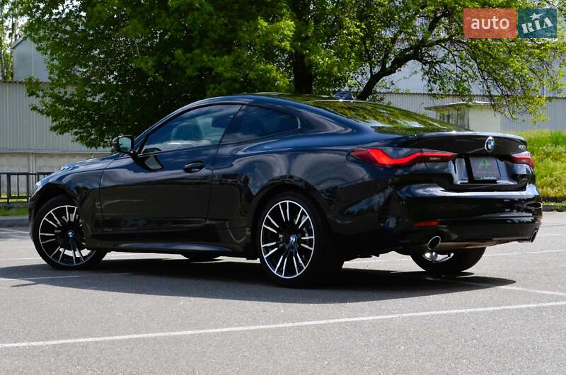 Купе BMW 4 Series 2022 в Киеве