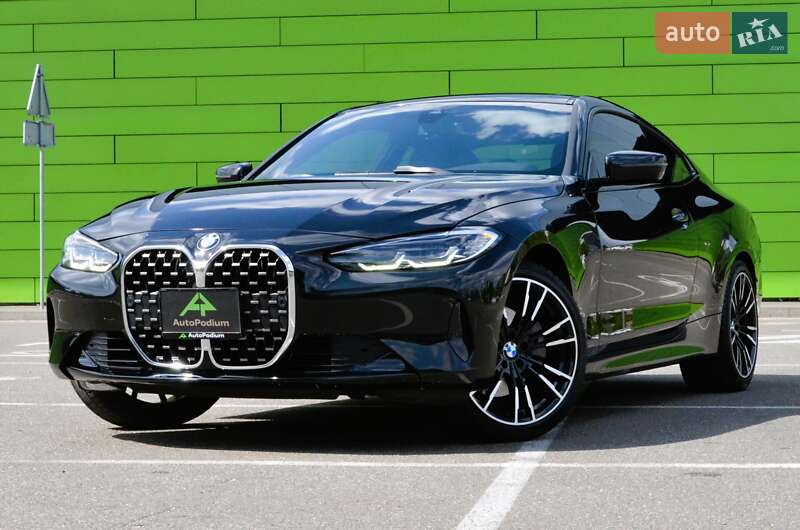 Купе BMW 4 Series 2022 в Киеве