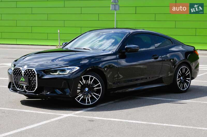 Купе BMW 4 Series 2022 в Киеве