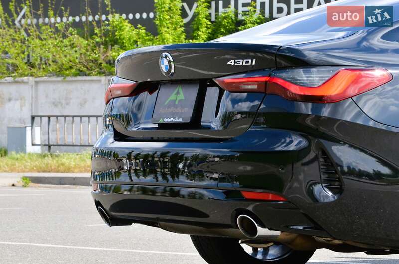 Купе BMW 4 Series 2022 в Киеве
