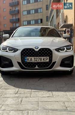 Купе BMW 4 Series 2022 в Одесі