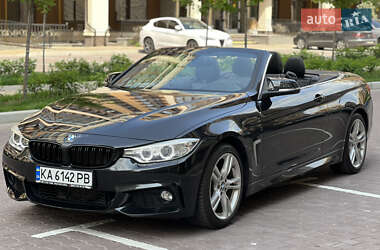 Кабриолет BMW 4 Series 2014 в Киеве