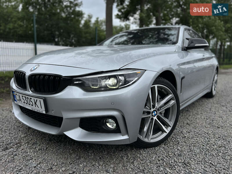 Купе BMW 4 Series 2018 в 