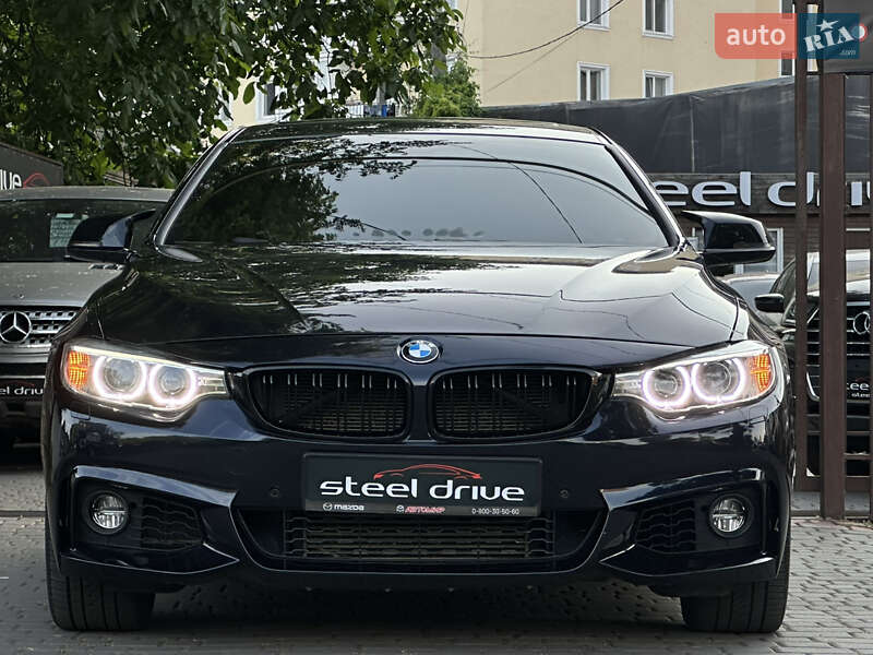 Купе BMW 4 Series 2015 в Одессе